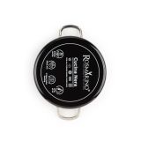 PONEV ROSMARINO Z DVEMA ROČAJEMA CUCINA NERA 28CM