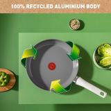 PONEV TEFAL 24 CM RENEW+, KERAMIČNA