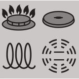 PONEV TEFAL ZA PALAČINKE 25 CM NATURAL FORCE