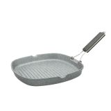 PONEV TOGNANA 28X28 CM MYTHOS ZA ŽAR S PREGIBNIM ROČAJEM