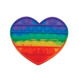 DRUŽABNE IGRE POP IT FIDGET MAVRIČNI, SORTIRANO