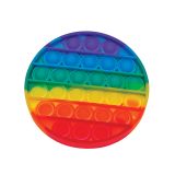 DRUŽABNE IGRE POP IT FIDGET MAVRIČNI, SORTIRANO