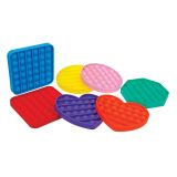 DRUŽABNE IGRE POP IT FIDGET VELIK, SORTIRANO