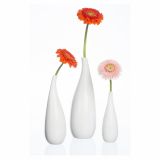 PORCELANASTA VAZA SANDRA RICH CURVED 25X8.7 CM