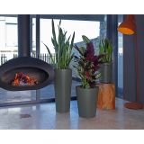 PE NOTRANJI LONEC PORTO VISOK ANTRACIT 80CM