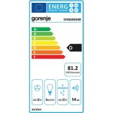 POŠEVNA STENSKA NAPA GORENJE DVG 6565 KR