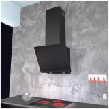 POŠEVNA STENSKA NAPA SICCABO BLACK FRAME 60 EVO TC A