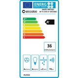 POŠEVNA STENSKA NAPA SICCABO WHITE VERTIGO 60 A+EVO TC