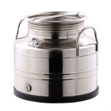 POSODA RAMDA INOX 30L ZA OLIVNO BUČNO OLJE VISOKA