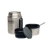 STANLEY IZOLIRANA POSODA ZA HRANO, STAINLESS STEEL SIVA