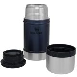 STANLEY THE LEGENDARY CLASSIC FOOD JAR 0.70L, NIGHTFALL MODRA, VAKUUMSKO IZOLIRANA POSODA ZA HRANO