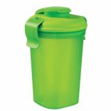 POSODA ZA PRIPRAVO HRANE CURVER 0.75 L VRČ ZA MEŠANJE S POKROVOM ZELEN