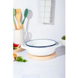 POSODA ZA PRIPRAVO HRANE METALAC 3.7 L KLASIČNA SKLEDA 24 CM RETRO