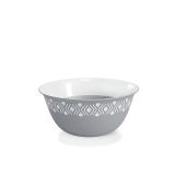 POSODA ZA PRIPRAVO HRANE STEFANPLAST SET SKLED S POKROVI 3/1 BELA SIVA