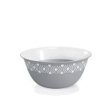 POSODA ZA PRIPRAVO HRANE STEFANPLAST SET SKLED S POKROVI 3/1 BELA SIVA