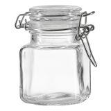 POSODA ZA SHRANJEVANJE 100ML SQUARE SPICY
