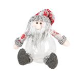 DEKORACIJA GLOSSTYLE POSODA ZA SHRANJEVANJE 23 CM SNEŽAK ALI BOŽIČEK