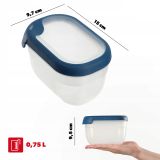 POSODA ZA SHRANJEVANJE CURVER 0.75 L GRAND CHEF ECO