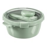 POSODA ZA SHRANJEVANJE CURVER 1.6 L SMART ECO TO GO SET 6/1, ZELENA