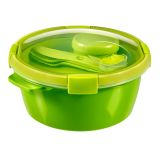 POSODA ZA SHRANJEVANJE CURVER 1.6 LIT SET LUNCH TO GO ZELENE BARVE