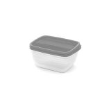 POSODA ZA SHRANJEVANJE CURVER 2X 1.3 LIT VEDO SET TRANSPARENT/SIVA