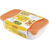 POSODA ZA SHRANJEVANJE CURVER FRESH&GO 3/1 MINT, SIVA, MARELICA