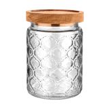POSODA ZA SHRANJEVANJE ESTIA STEKLENA 700 ML ALLURE 01-23607