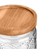 POSODA ZA SHRANJEVANJE ESTIA STEKLENA 700 ML ALLURE 01-23607