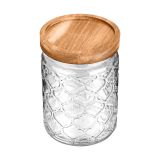 POSODA ZA SHRANJEVANJE ESTIA STEKLENA 700 ML ALLURE 01-23607
