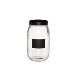 POSODA ZA SHRANJEVANJE MAKU 1.4 L STEKLENA