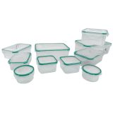 POSODA ZA SHRANJEVANJE STEUBER SET 10 POSOD ZA SHRANJEVANJE