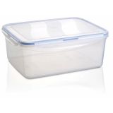 POSODA ZA SHRANJEVANJE UCSAN PLASTIK CLICK 5.5 L PRAVOKOTNA