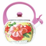 POSODA ZA TOPLE NAPITKE ALLEGRO ČAJNIK ŠOPEK ROZA 2.2L