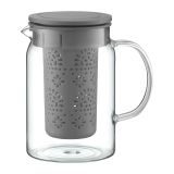 POSODA ZA TOPLE NAPITKE AMBITION ČAJNIK 1 L S CEDILOM IZ OGNJEVARNEGA STEKLA