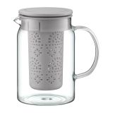 POSODA ZA TOPLE NAPITKE AMBITION ČAJNIK 1 L S CEDILOM IZ OGNJEVARNEGA STEKLA