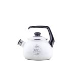 POSODA ZA TOPLE NAPITKE CUCKOO CUPS EMAJLIRAN ČAJNIK 20 CM, 2.5L TO HAVE TO HOLD