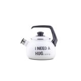 POSODA ZA TOPLE NAPITKE CUCKOO CUPS EMAJLIRAN ČAJNIK 20 CM, 2.5L I NEED A HUGE TEA