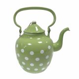 POSODA ZA TOPLE NAPITKE EMO ČAJNIK POLKA ZELEN