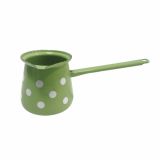 POSODA ZA TOPLE NAPITKE EMO DŽEZVA 0.4 L ZA 6 OSEB POLKA ZELENA