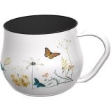 POSODA ZA TOPLE NAPITKE ENAMELIE SKODELICA IRIS 8 CM 0.45 L