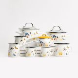 POSODA ZA TOPLE NAPITKE ENAMELIE SKODELICA IRIS 8 CM 0.45 L