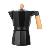 POSODA ZA TOPLE NAPITKE ESTIA KAFETIERA IZ ALUMINIJA 150 ML ČRNA 01-20644