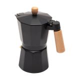 POSODA ZA TOPLE NAPITKE ESTIA KAFETIERA IZ ALUMINIJA 150 ML ČRNA 01-20644
