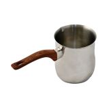 POSODA ZA TOPLE NAPITKE FAJN DŽEZVA 0.8 L ROČAJ V IMITACIJI LESA