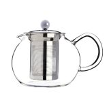 POSODA ZA TOPLE NAPITKE GALICIJA ČAJNIK STEKLO/NERJAVEČE JEKLO WILLIAM 1L