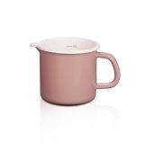 POSODA ZA TOPLE NAPITKE METALAC 10 CM 0.8 L MOKA LONČEK Z MERILNO SKALO