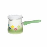 POSODA ZA TOPLE NAPITKE METALAC DŽEZVA 13 CM 1.2 L ROŽICA