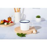 POSODA ZA TOPLE NAPITKE METALAC LONČEK 8 CM 0.37 L RETRO