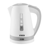 POSODA ZA TOPLE NAPITKE NOVEEN ČAJNIK EK1201 1 L, SIV