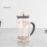 POSODA ZA TOPLE NAPITKE VONSHEF FRENCH PRESS KAFETIERA 1000ML